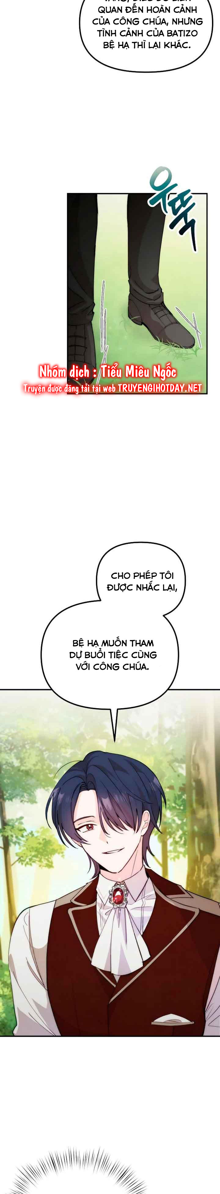 hoàng đế bạo quân ôm lấy tôi chapter 3 15