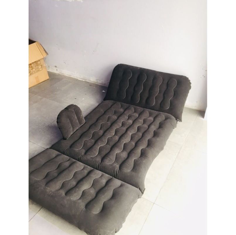 Giường Nệm Đệm Hơi Ô Tô Cao Cấp PHIÊN BẢN MỚI dùng cho Xe Hơi 4 đến 7 chỗ (bán tải, sedan, SUV, ...)