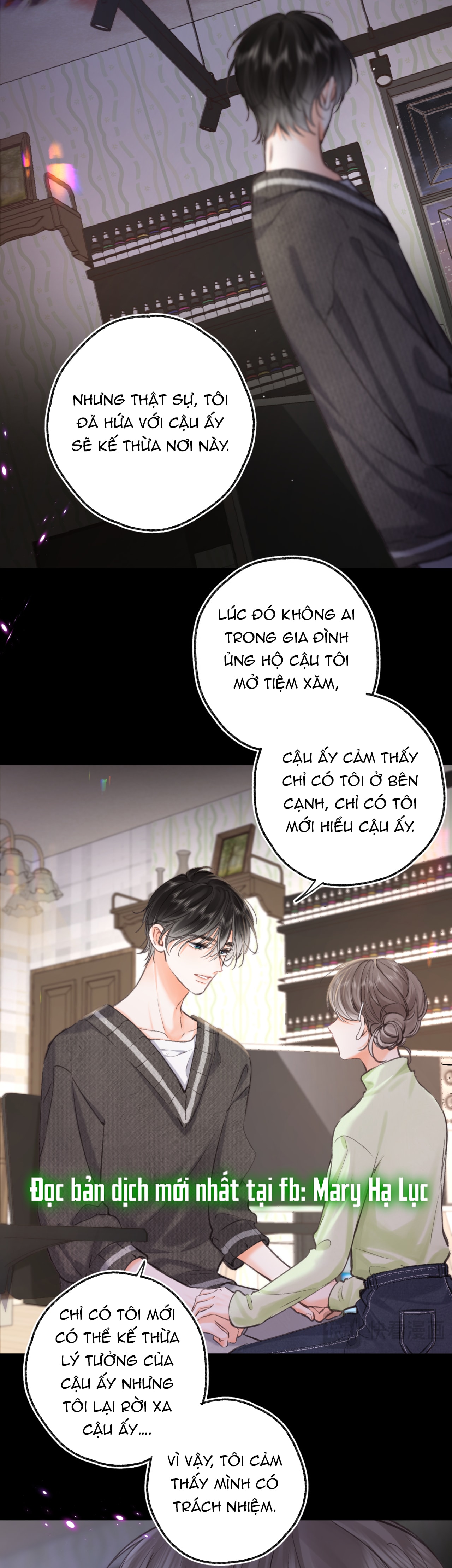 tôi mơ giữa ban ngày chapter 76 13