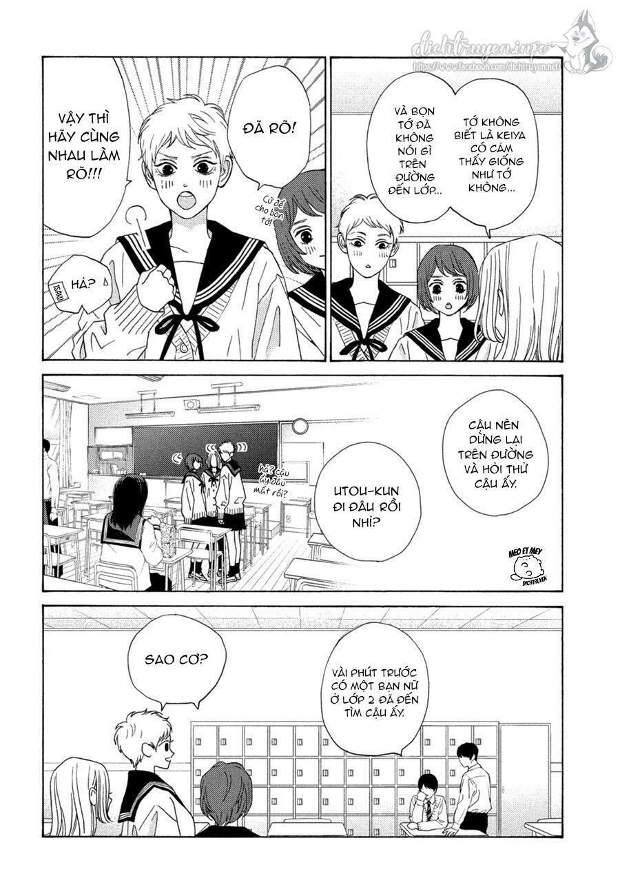 ojou to banken -kun chapter 24 24