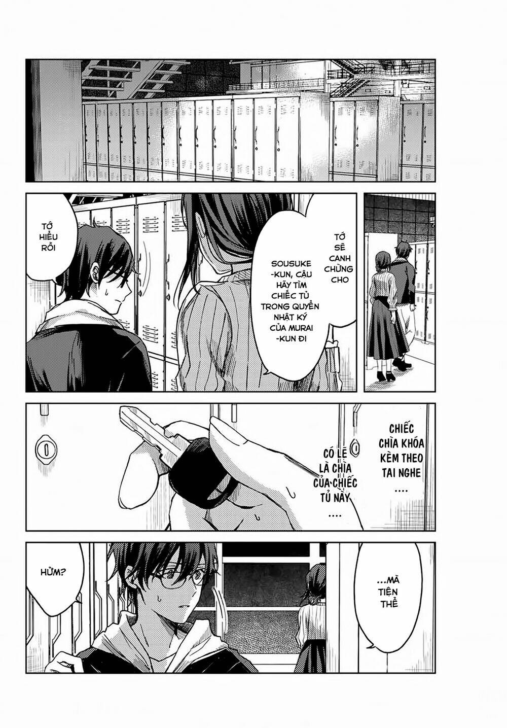 tsubasa-chan, kimi wa. macchingu shita onna wa satsujinki chapter 15 6