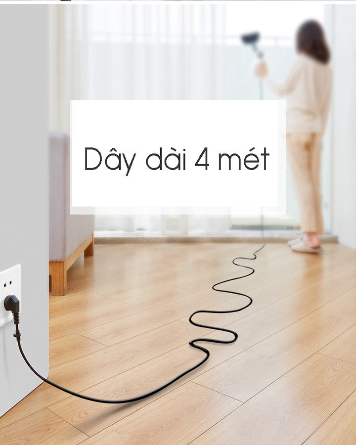 Máy vệ sinh, diệt khuẩn hơi nước cầm tay cao cấp siêu sạch 1000w