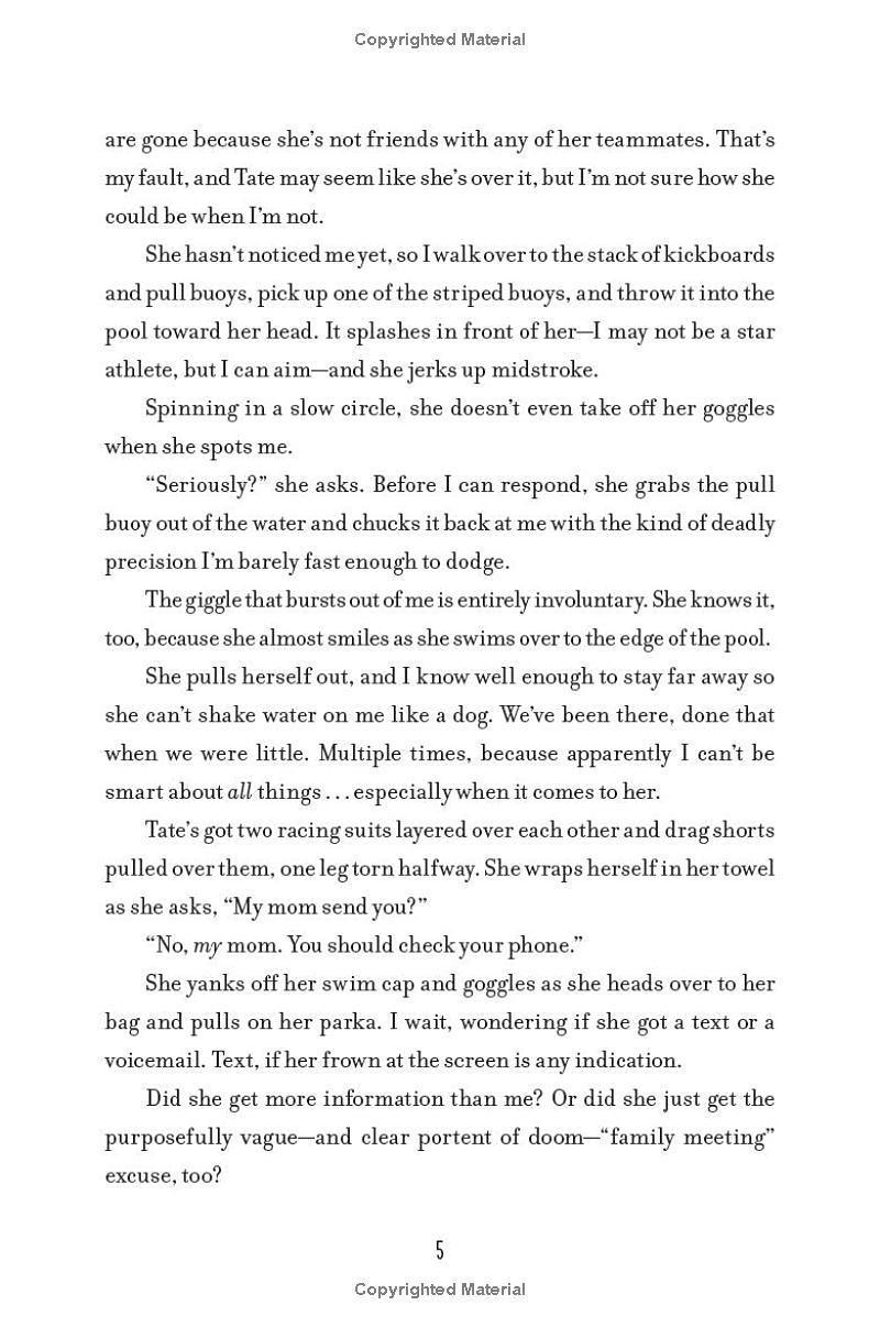 Sách ngoại văn: 6 Times We Almost Kissed (And One Time We Did)