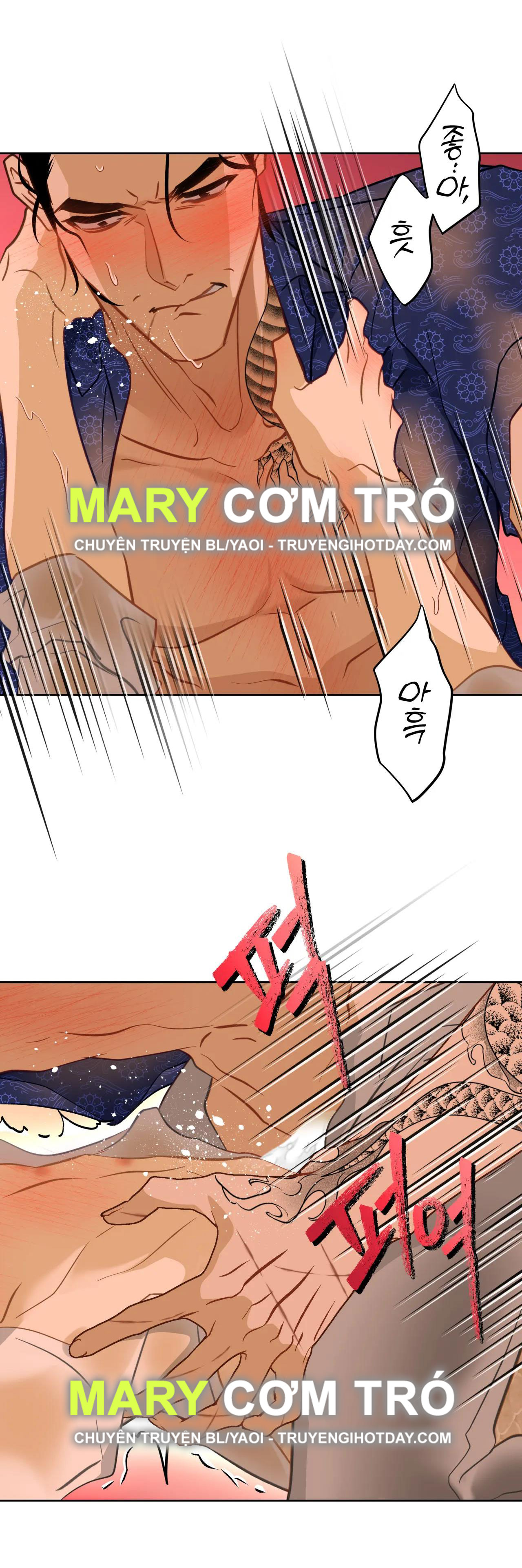 Mối Tình Đầu Của Chủ Quán Hải Sản Là Người Cá chapter 15.1 - Trang 26