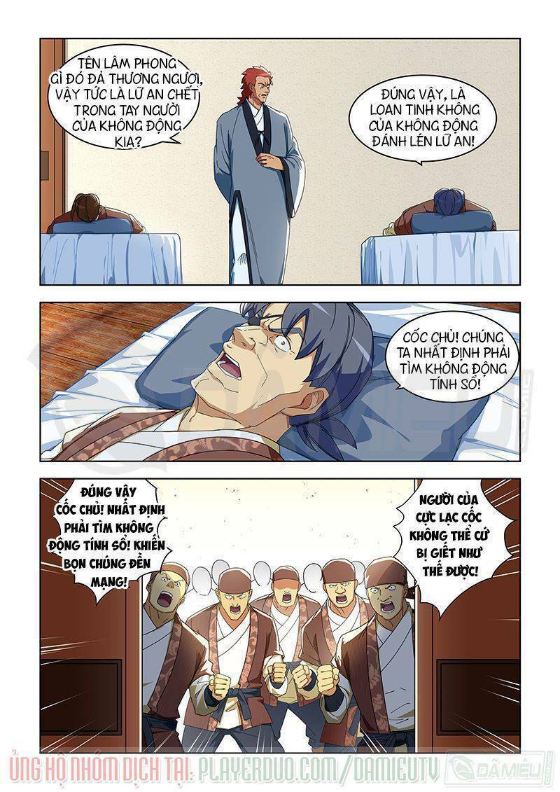 đào hoa bảo điển chapter 297 2