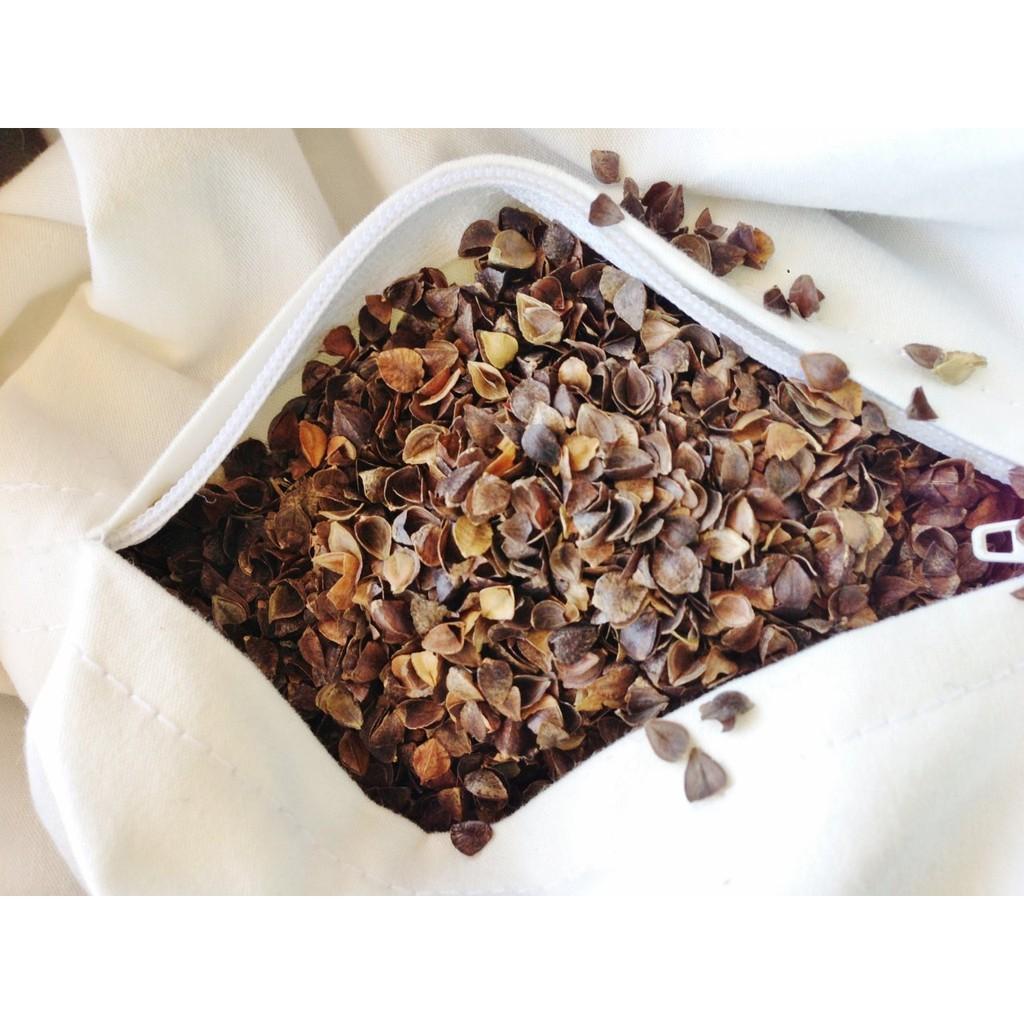 Gối chống bẹp đầu trẻ em 100% cotton hữu cơ