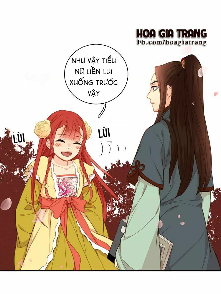 ác nữ hoàng hậu chapter 3.1 36