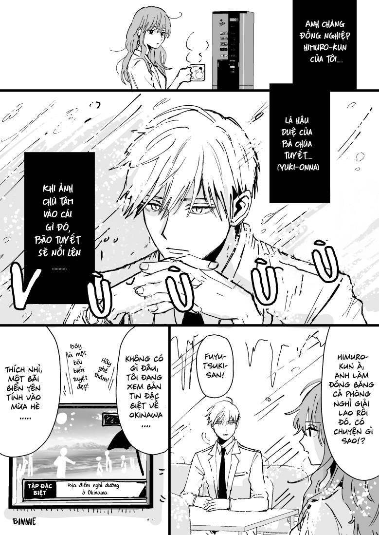 chàng băng giá và nàng đồng nghiệp lạnh lùng chapter 3 1