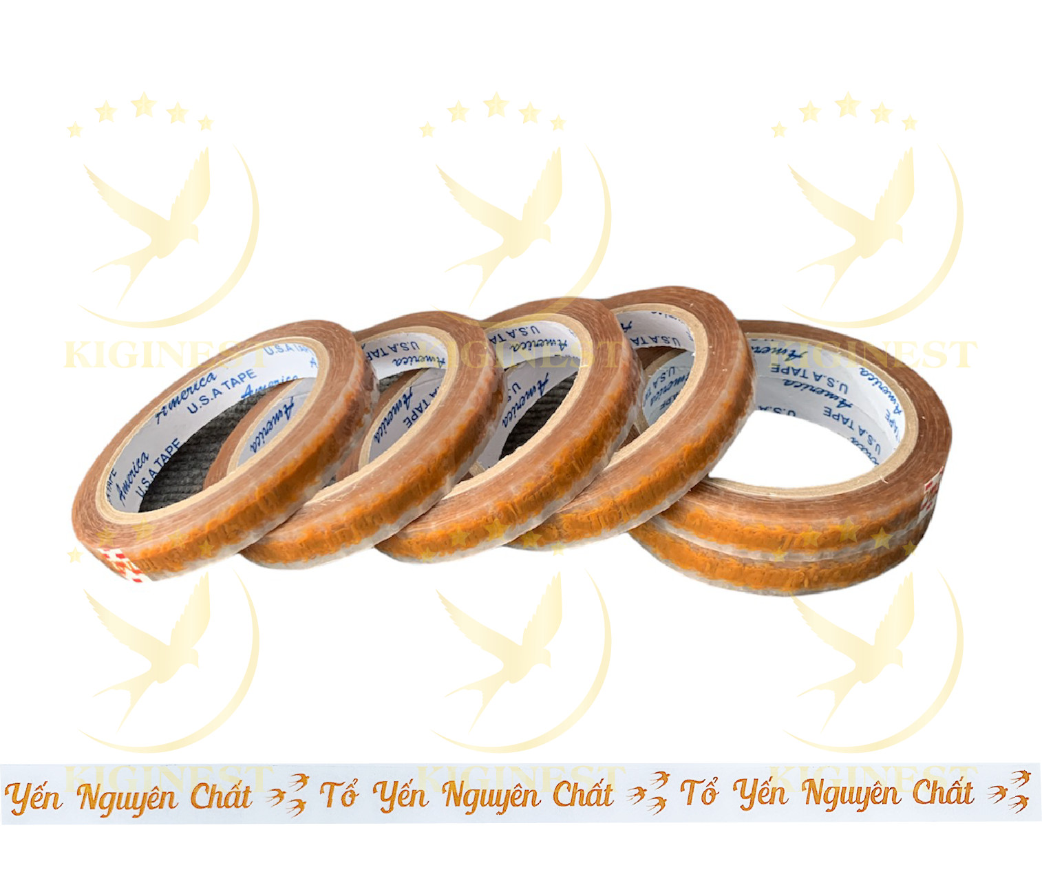 Băng Keo Yến Sào Đủ Màu