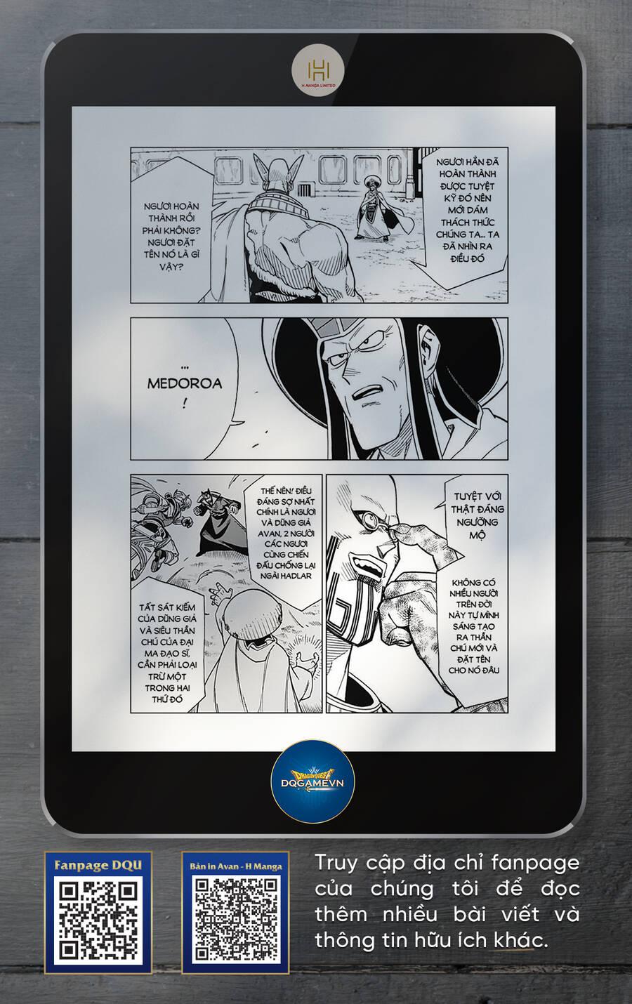 dragon quest - dũng giả avan và ngục viêm ma vương chapter 31 19