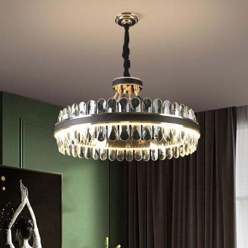 Đèn thả mâm NASPA trang trí nội thất sang trọng với 3 chế độ ánh sáng hiện đại.