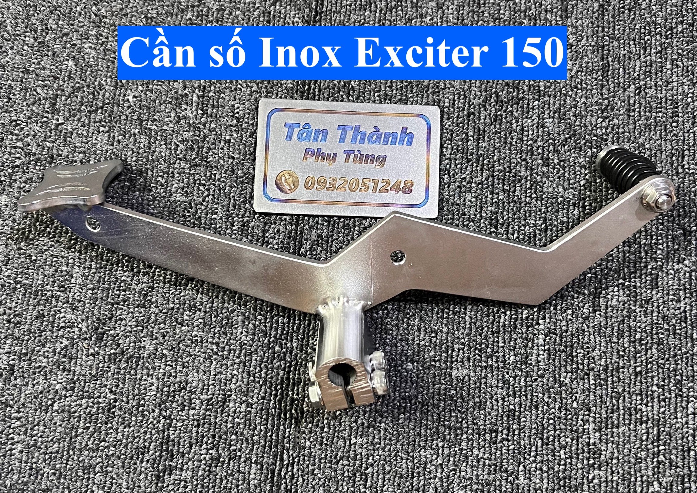 Cần số Inox 304 dành cho Exciter 150, Exciter 155