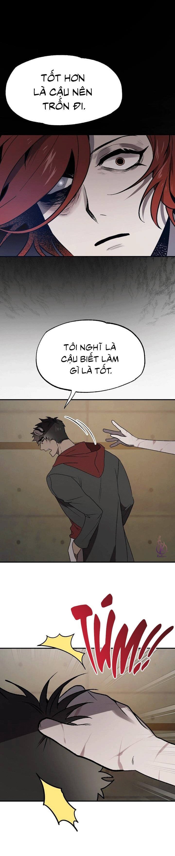 nụ hôn ác mộng chapter 9.5 4