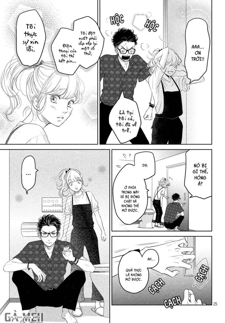 living no matsunaga-san chapter 2 28