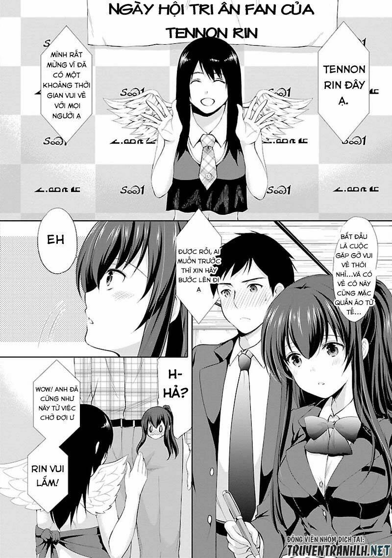yuutousei to himitsu no oshigoto chapter 3 7
