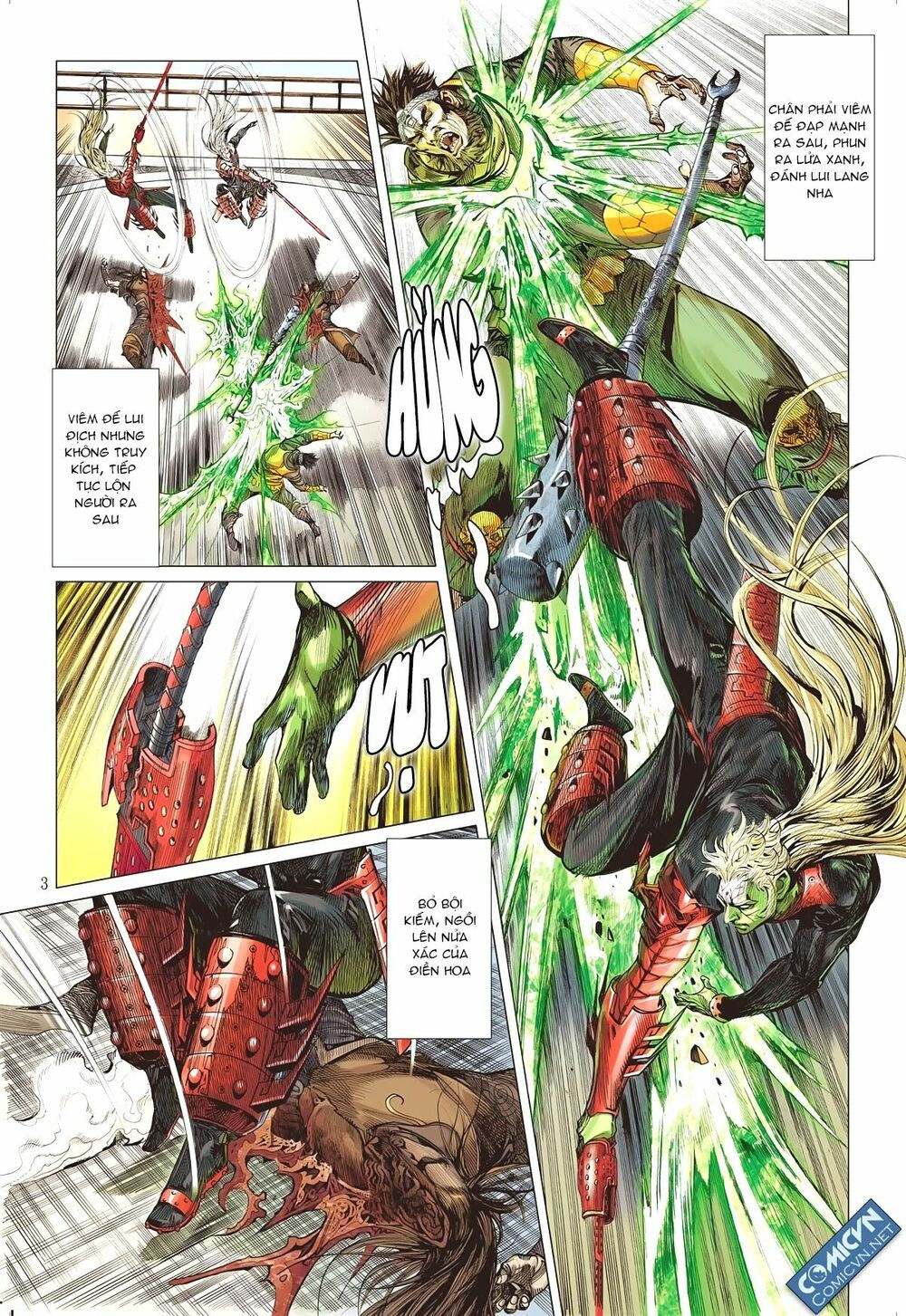 sơn hải kinh truyện chapter 108 3