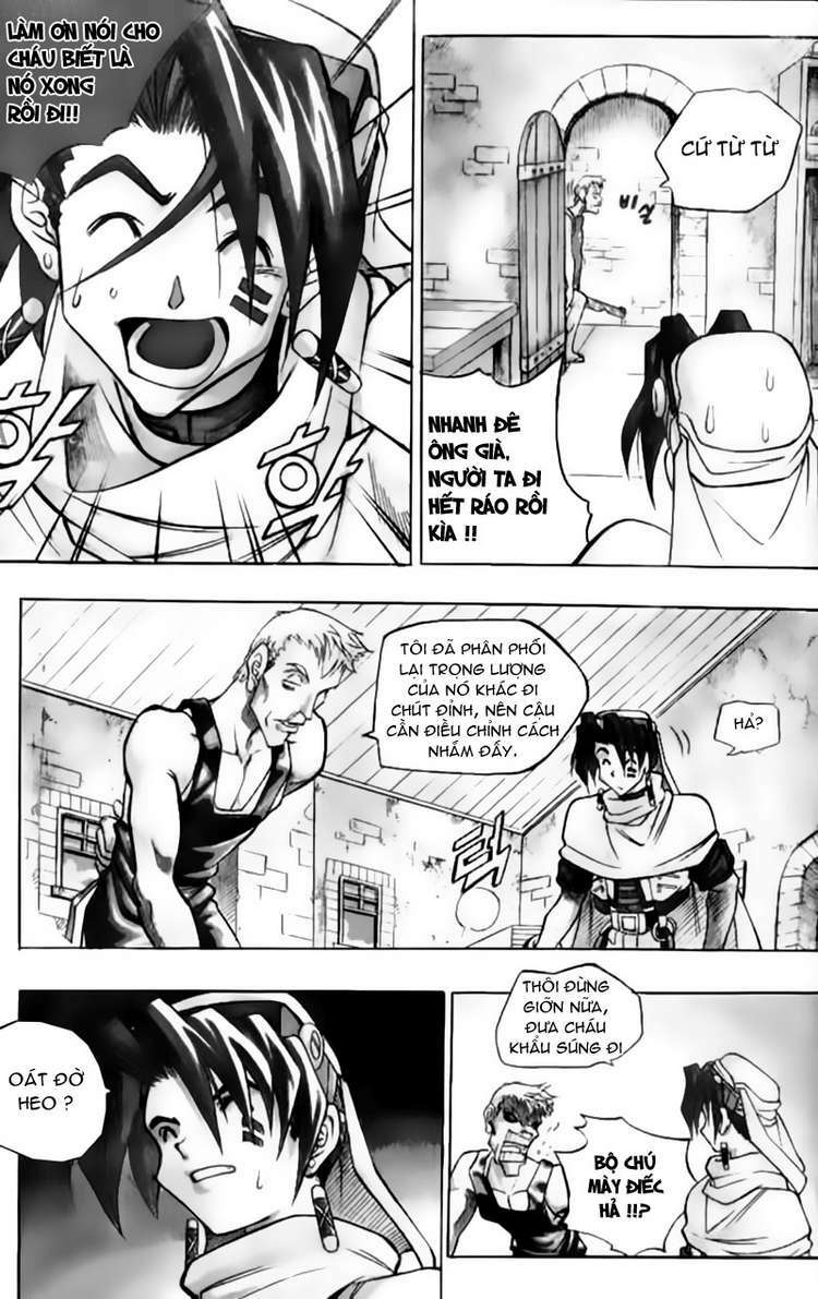 western shotgun - tay súng miền tây chapter 41 2