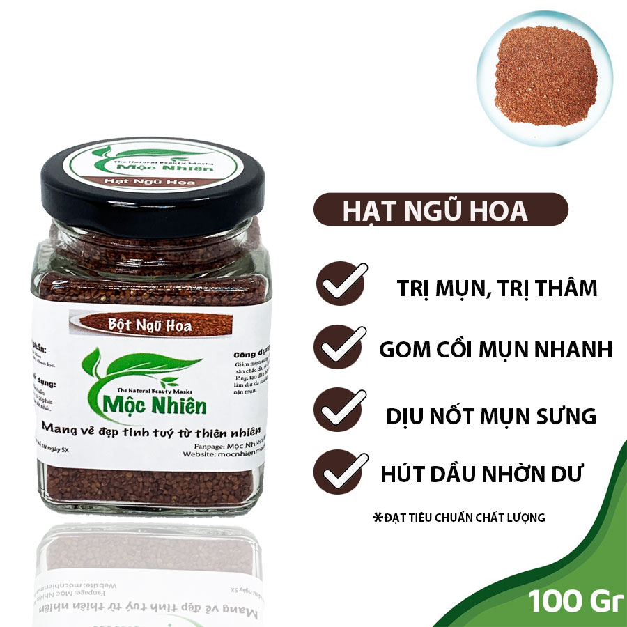LOẠI I-Hạt Ngũ Hoa cao cấp Mộc Nhiên 100% nguyên chất