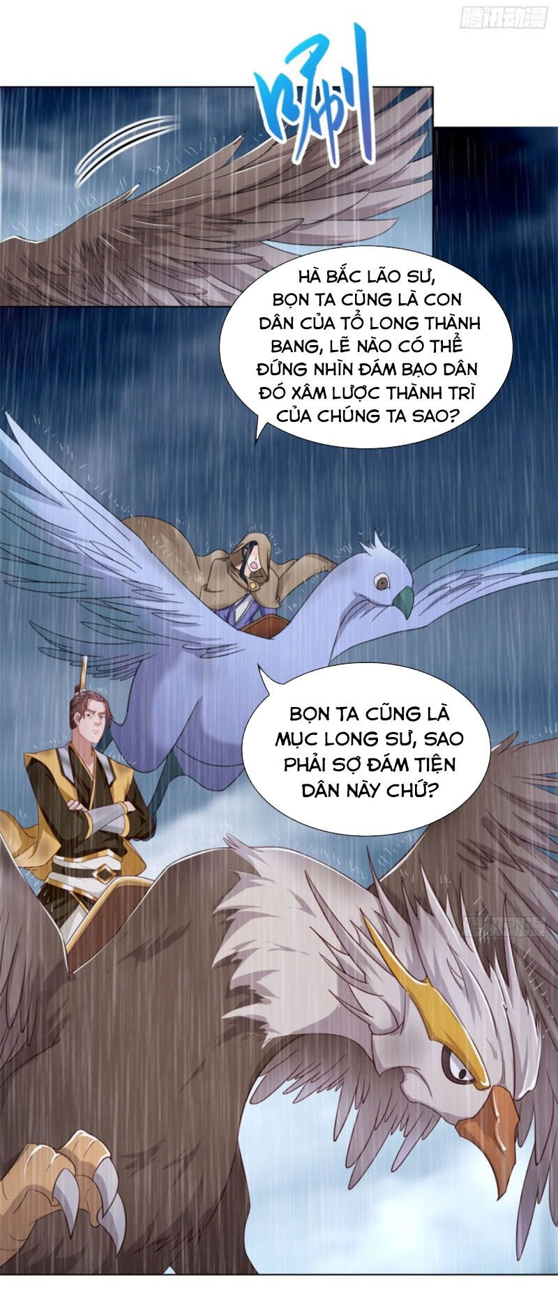 người nuôi rồng chapter 17 5
