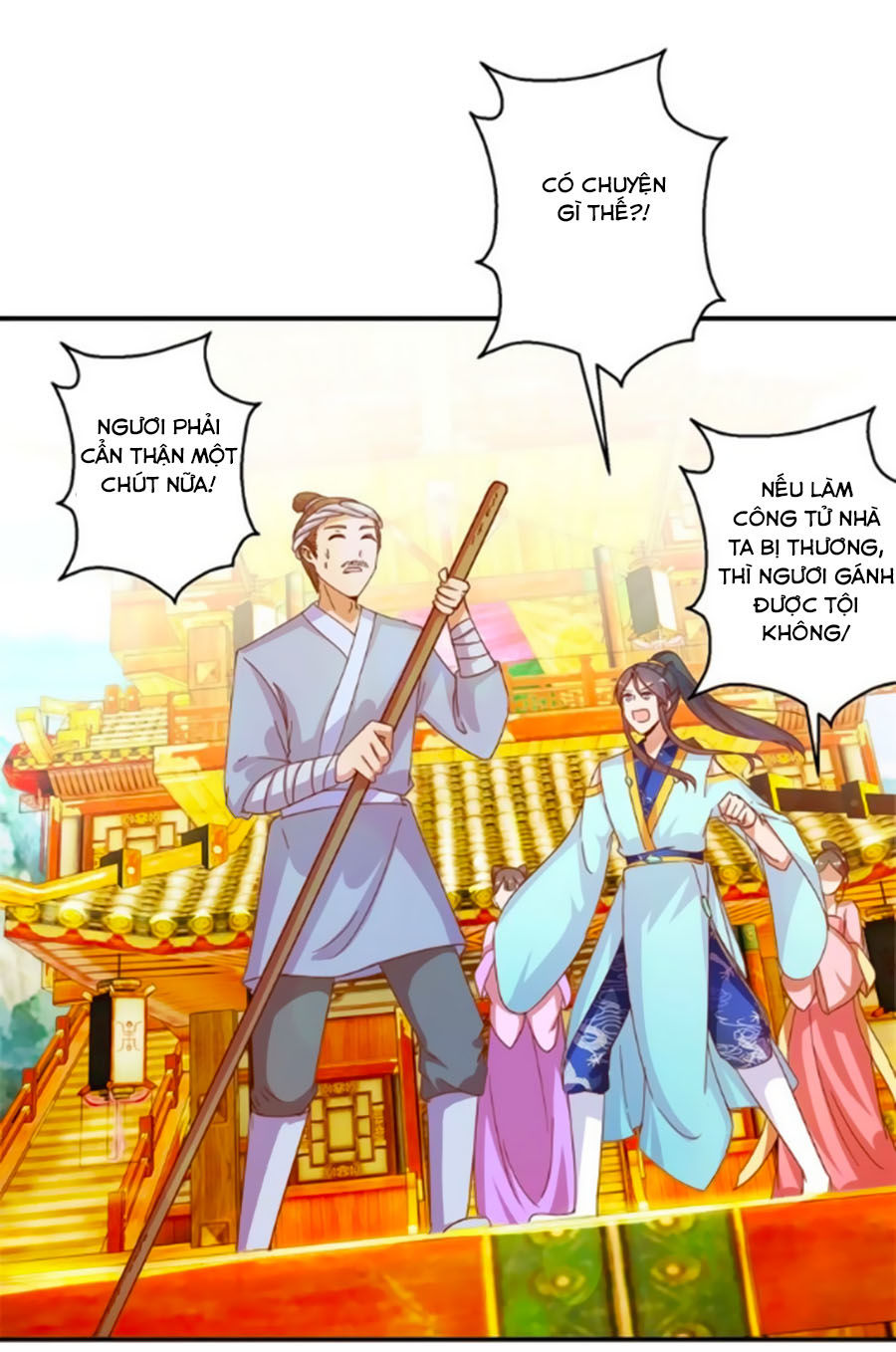 hoàng thượng ở trên, thần ở dưới chapter 19 2