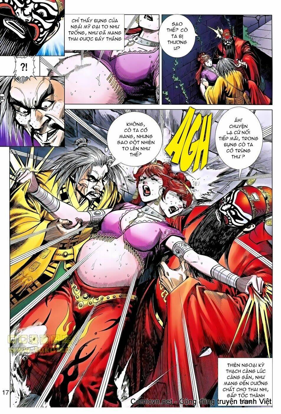 thiên tử truyền kỳ 8 - thương thiên bá hoàng chapter 39 15