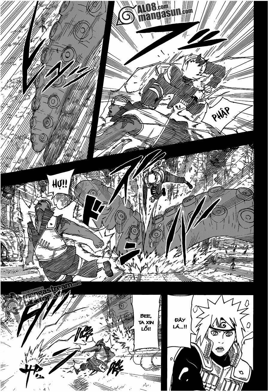 naruto - cửu vĩ hồ ly chapter 542 15
