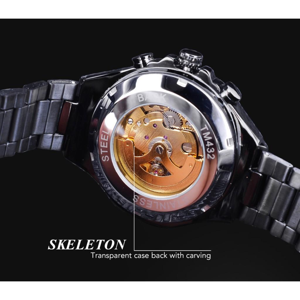 Đồng Hồ Cơ Nam Winner Cao Cấp Chính Hãng