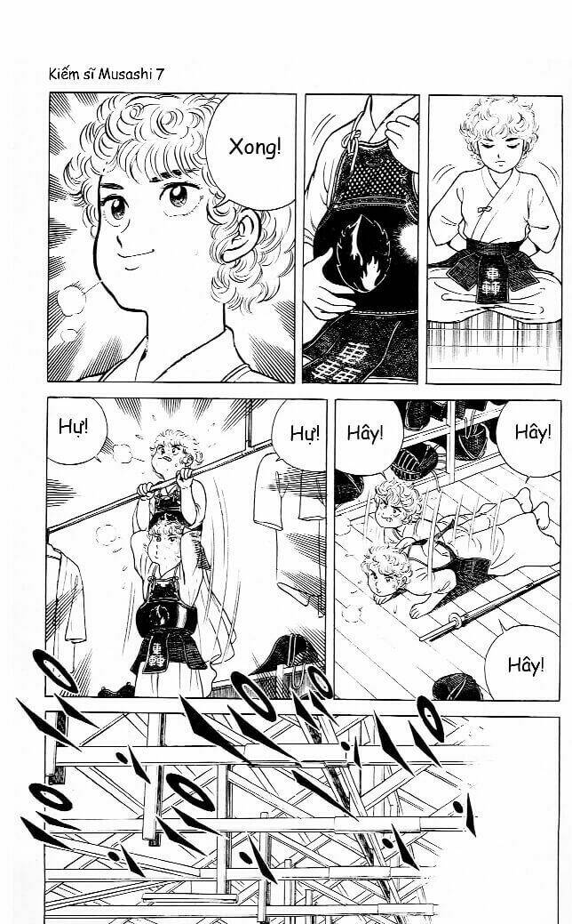 kiếm sĩ musashi chapter 60 9