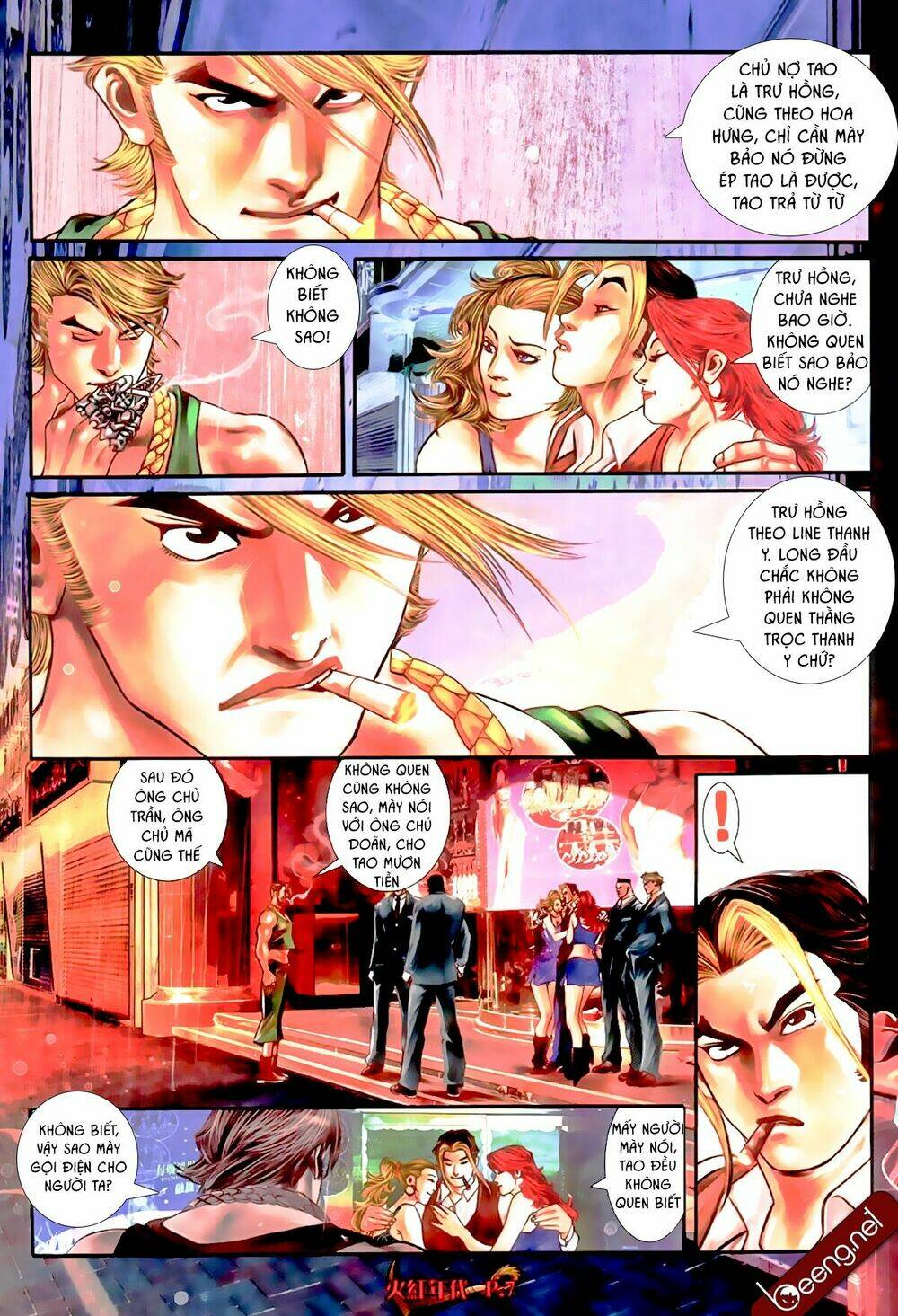 hỏa hồng niên đại hắc cốt đường chapter 511 6