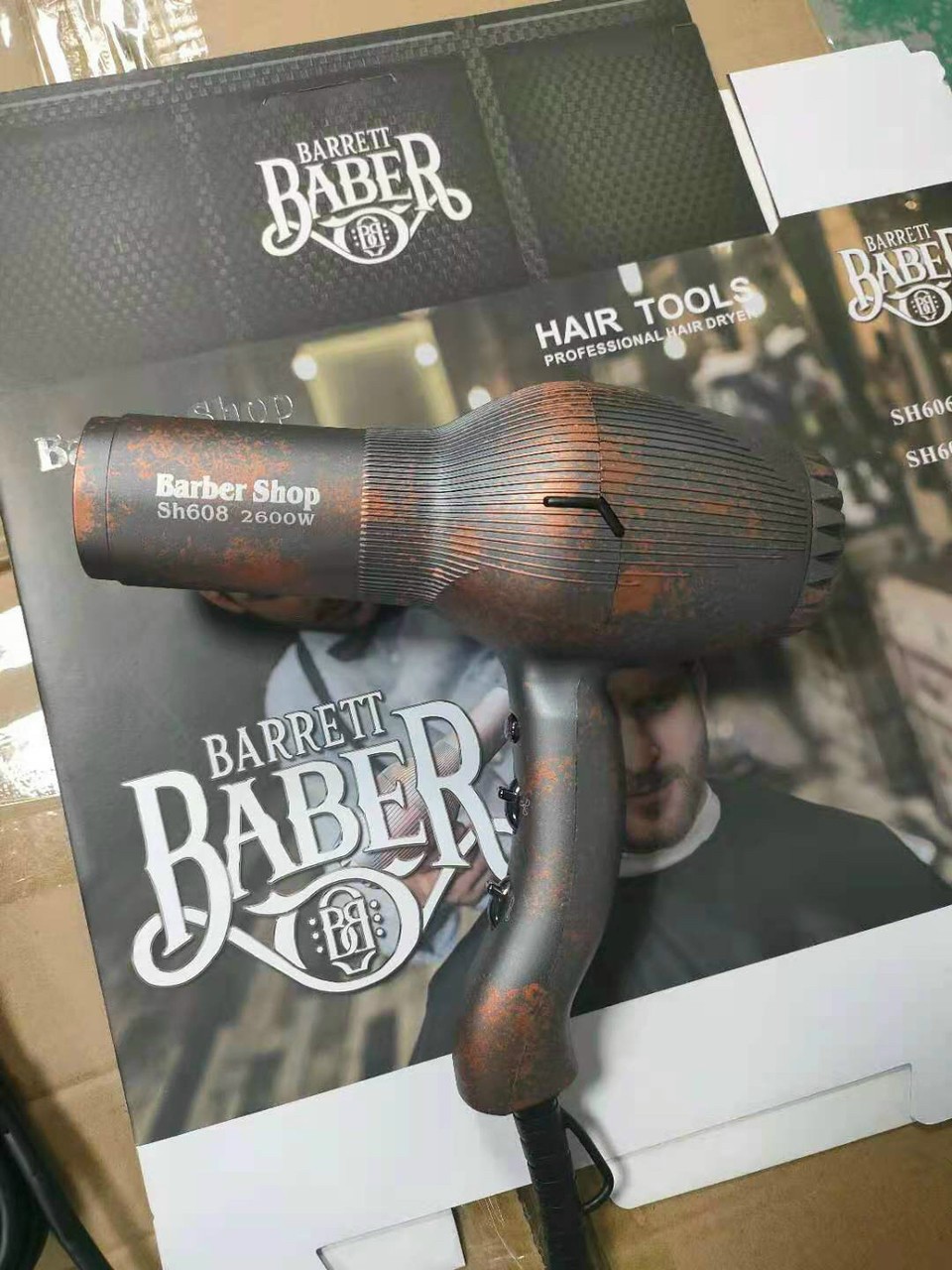 MÁY SẤY TÓC BARBER CÔNG SUẤT LỚN 