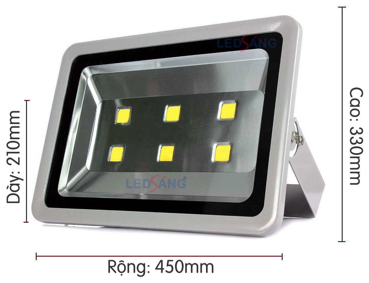 Đèn pha LED  - Đèn chống nước - Đèn led ngoài trời -  Đèn led Floodlight - Đèn led IP66 67 68 - PL1 LEDSANG