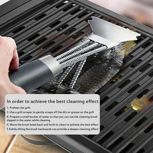 BBQ Universal Clean&Fit - Làm Sạch Lò Nướng Nhanh USA