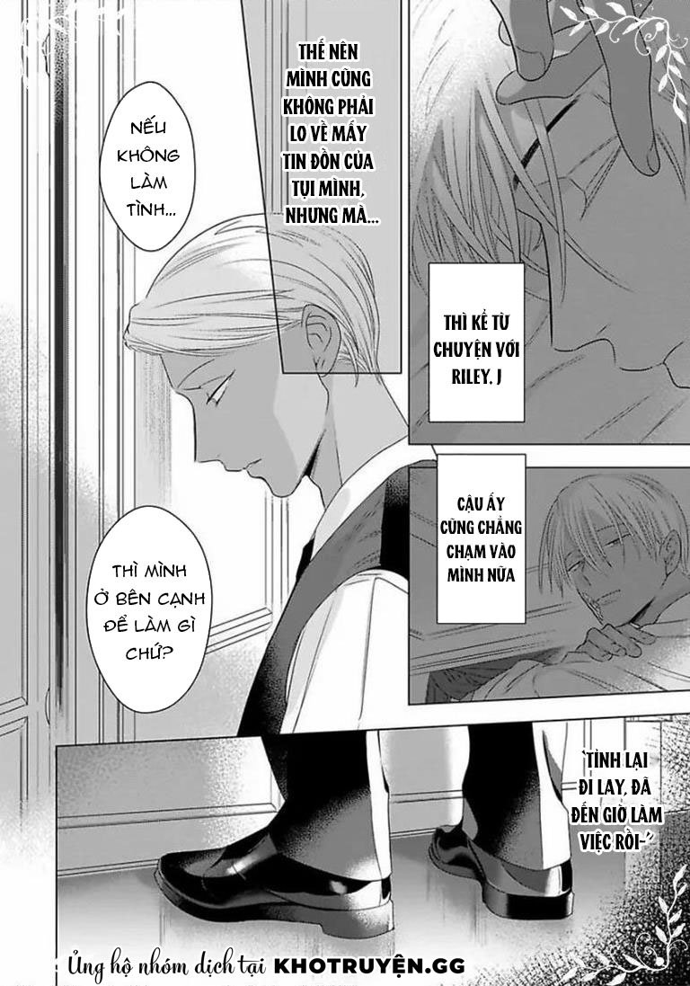 đuổi theo tôi nào, cậu vệ sĩ chapter 3 8