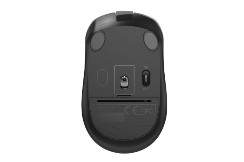 Chuột không dây A4 Tech FG12 Trắng-Hàng chính hãng