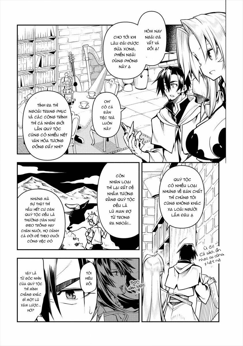 manadeshi ni uragirarete shinda ossan yuusha, shijou saikyou no maou toshite ikikaeru chapter 2 5