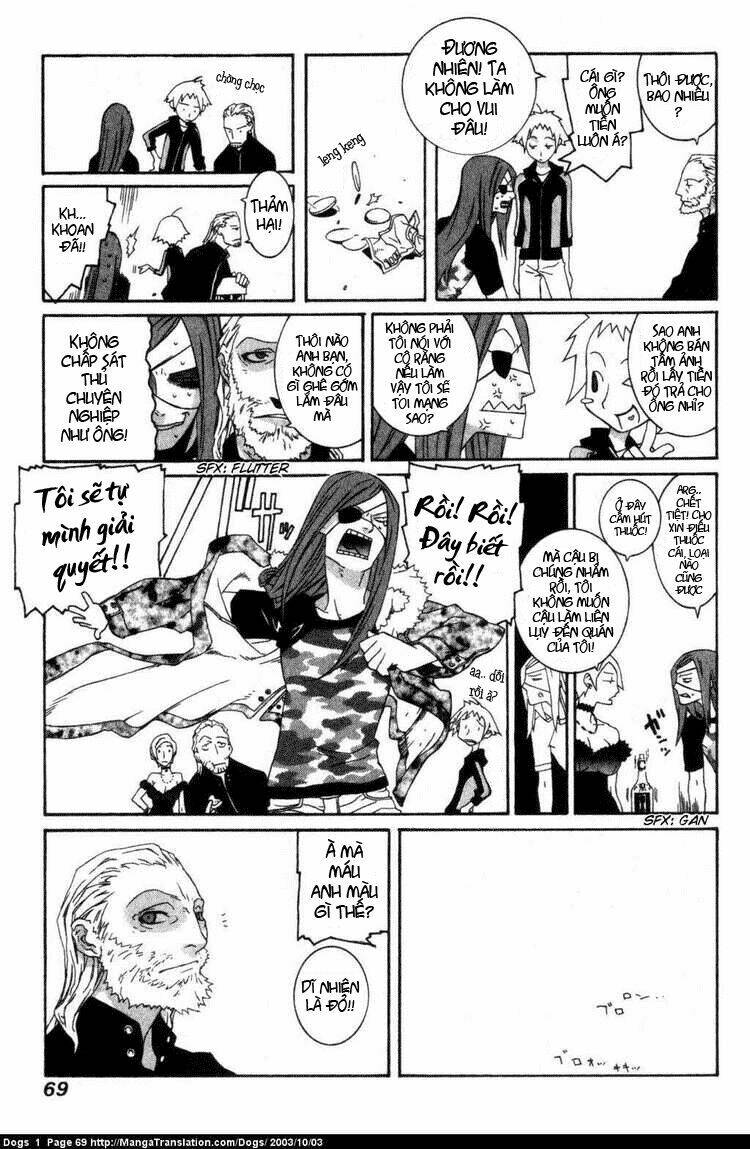 "chó hoang" tại thế giới ngầm chapter 2 23