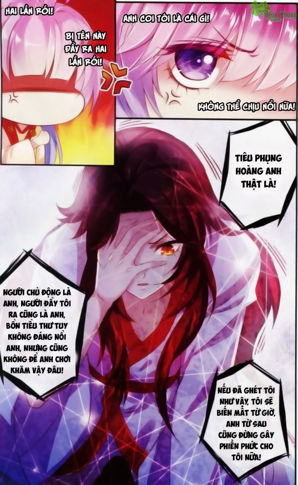 Hương Mật Trầm Trầm chapter 14 - Trang 11