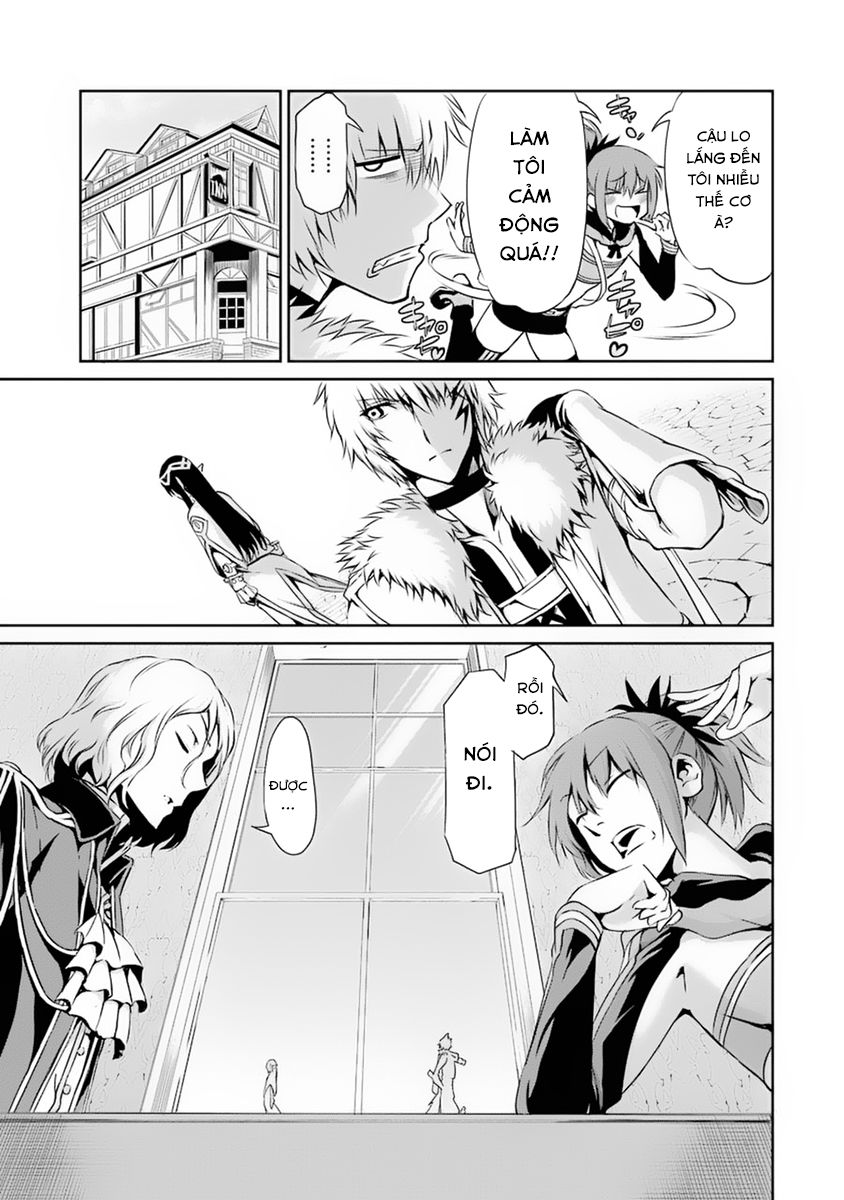 dungeon ni deai wo motomeru no wa machigatte iru darou ka gaiden - sword oratoria chapter 11 4