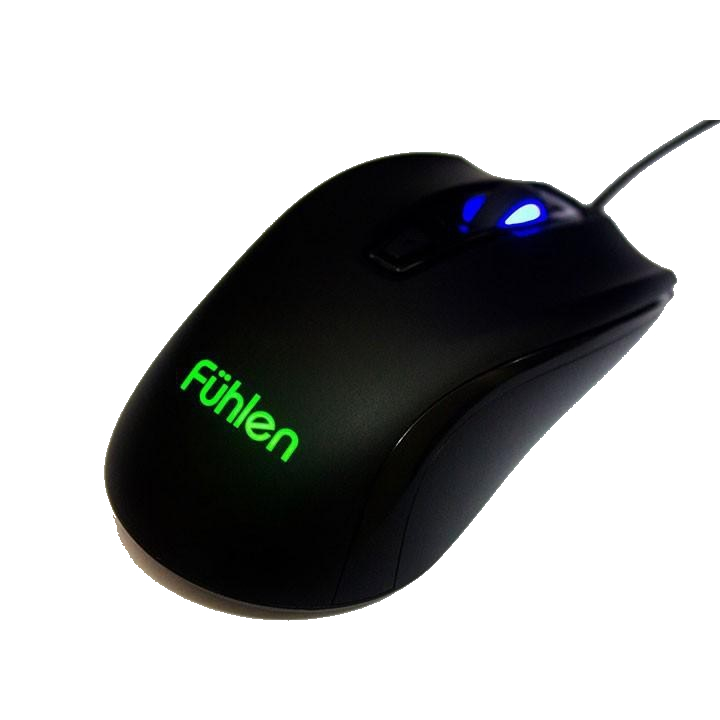 Chuột máy tính có dây, chuột gaming Led giá rẻ Fuhlen X102S (USB/đen) DPI 800/1200/1600/2400- Hàng chính hãng