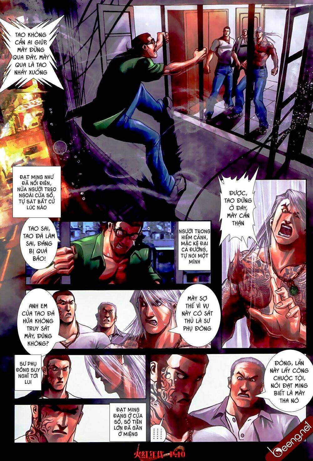 hỏa hồng niên đại hắc cốt đường chapter 537 9