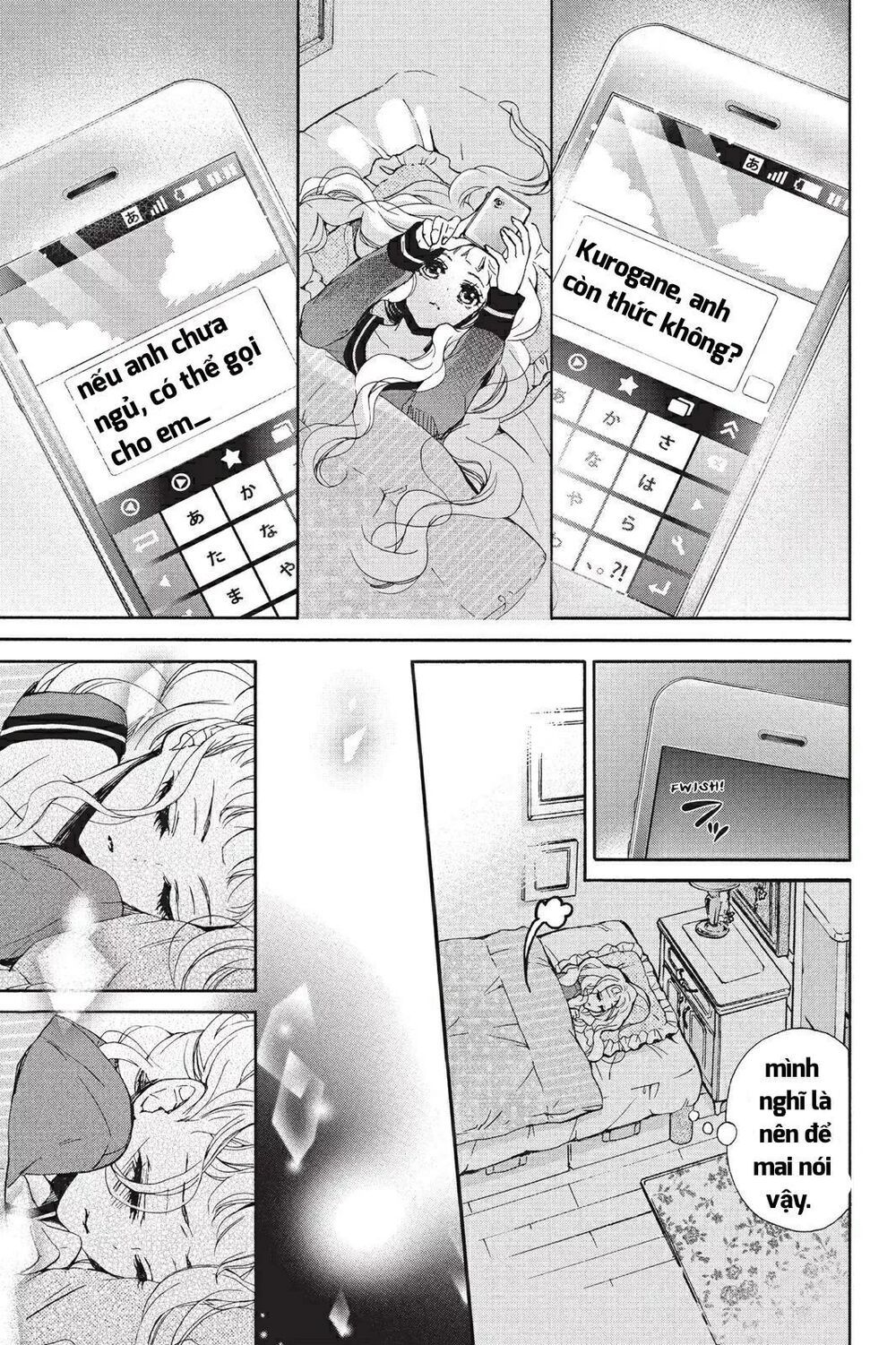 kurohyou to 16 - sai chapter 20.2 4