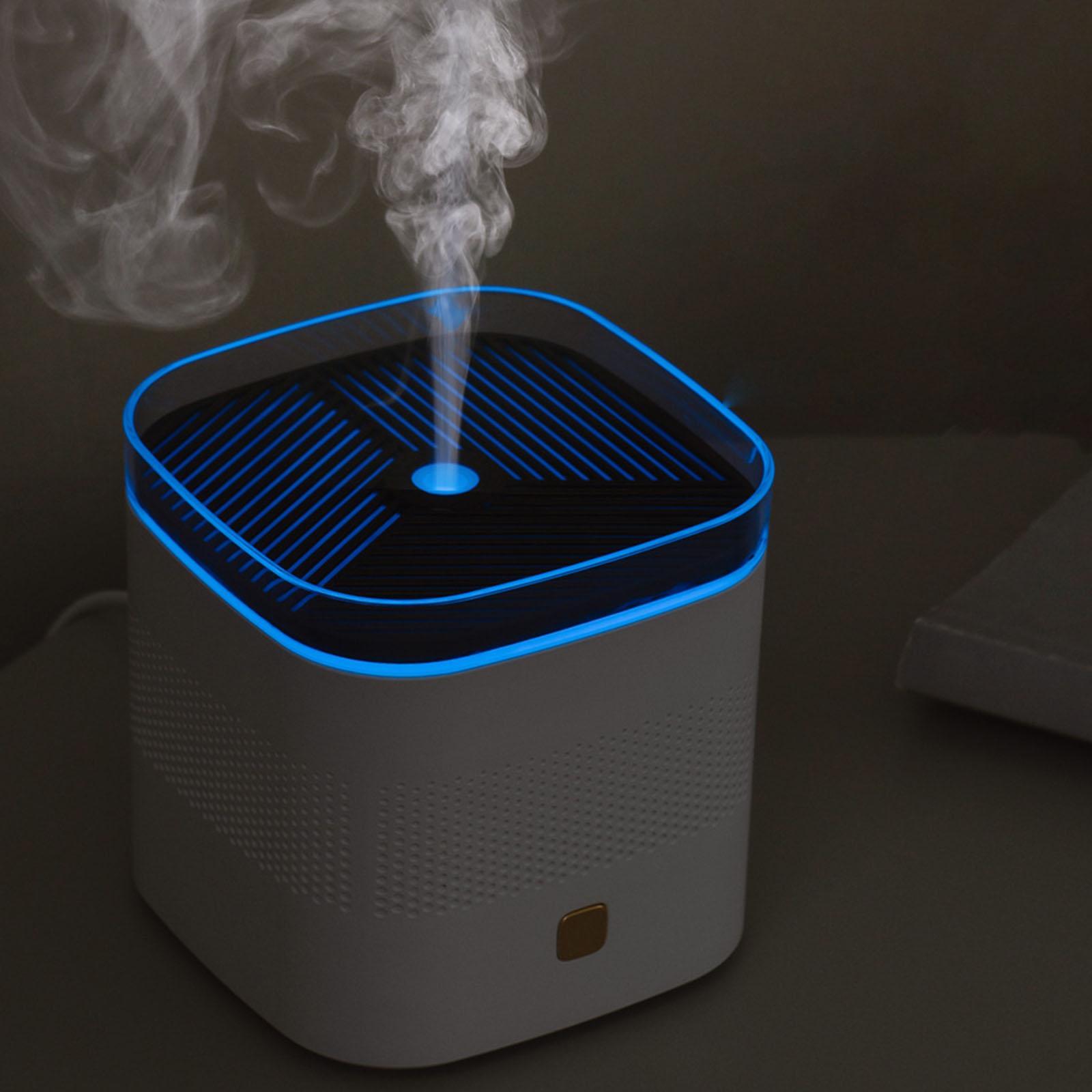 Mini Air Humidifier Aromatherapy Diffuser Ultrasonic Colorful Light for Bedroom Hotel