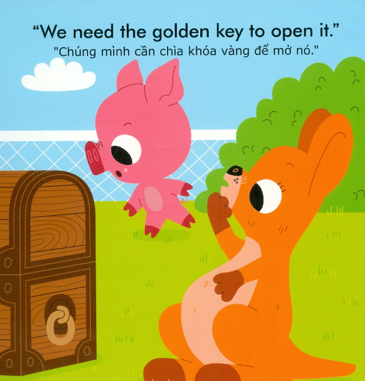 English Zoo - Đi Tìm Chìa Khóa Vàng – Finding the golden key  - Song Ngữ Anh -Việt