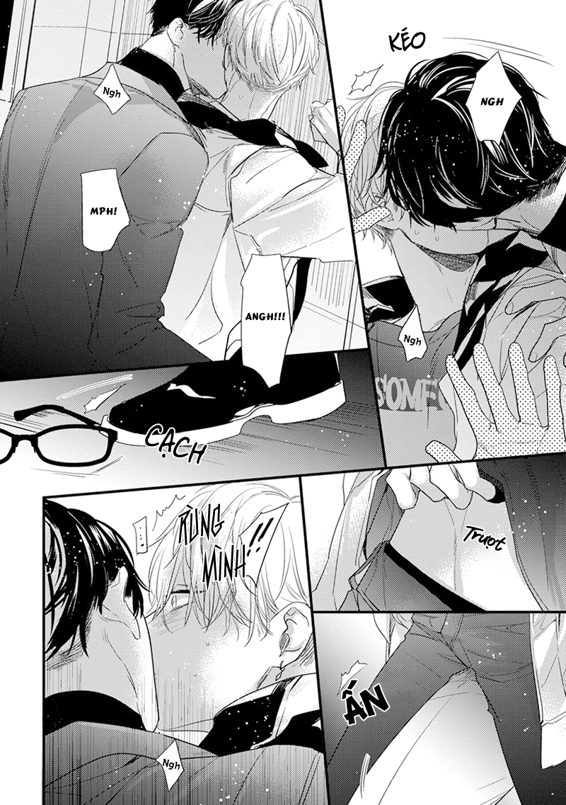 kiss and night chapter 2.2 13