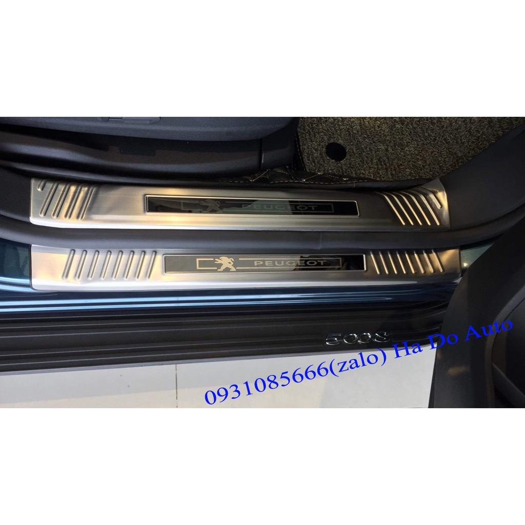 Ốp bậc trong ngoài Peugeot 5008 innox