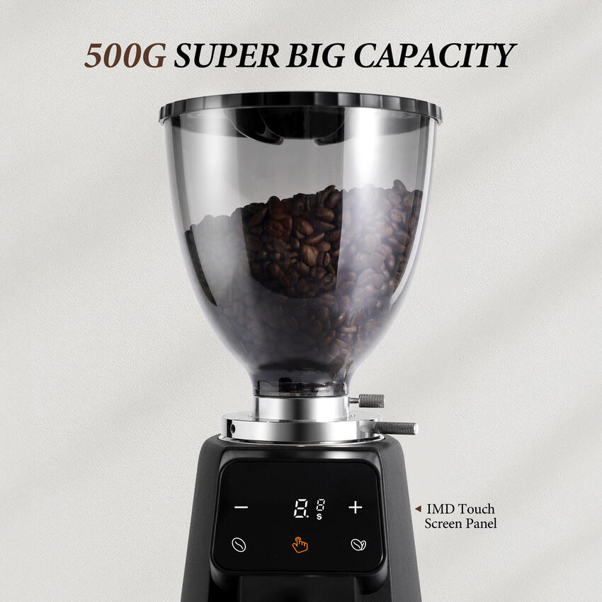Máy xay hạt cà phê Espresso chuyên nghiệp, lưỡi dao Flat Burr 64mm - Chuyên nghiệp dùng cho quán cà phê. Thương hiệu Anh Quốc cao cấp Shardor BD-CG305. Hàng chính hãng
