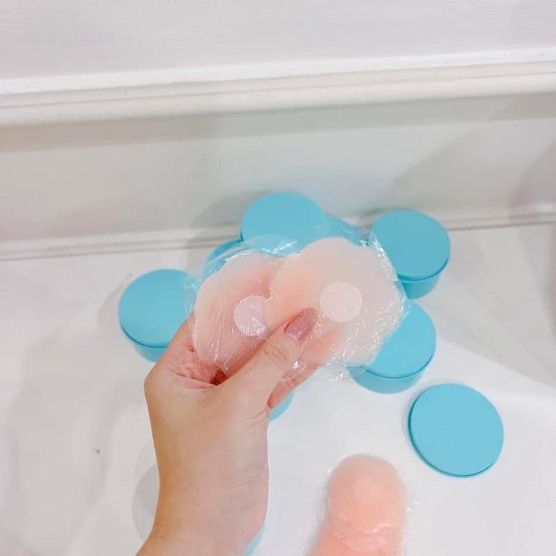 Hộp dán ngực sillicon 5 đôi siêu dính