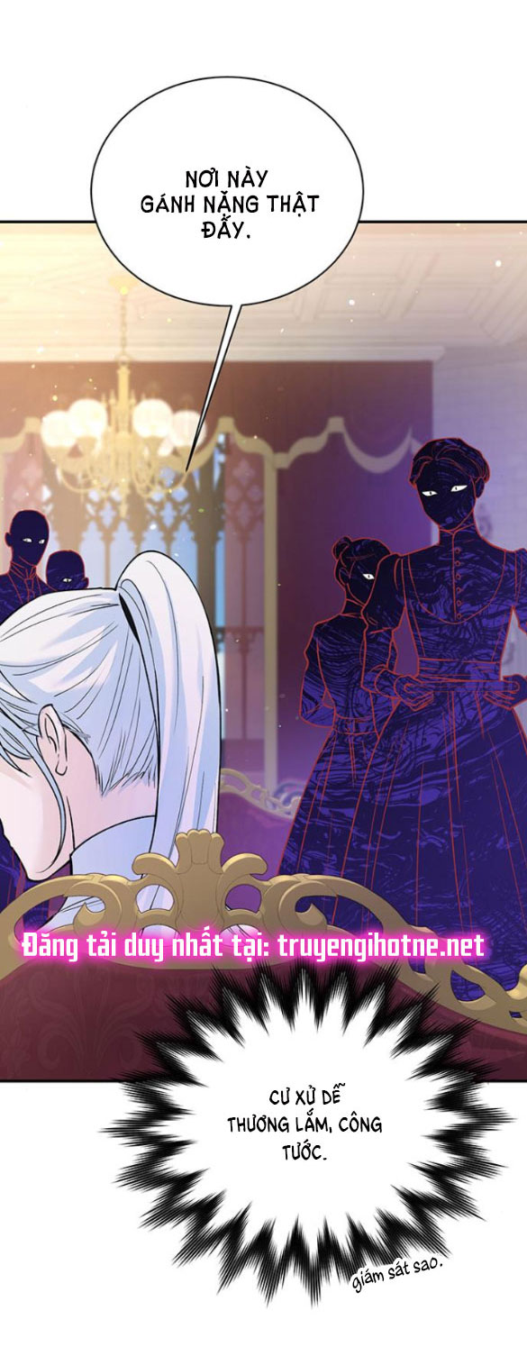 tôi tưởng bản thân không còn sống được bao lâu! chapter 17.2 19