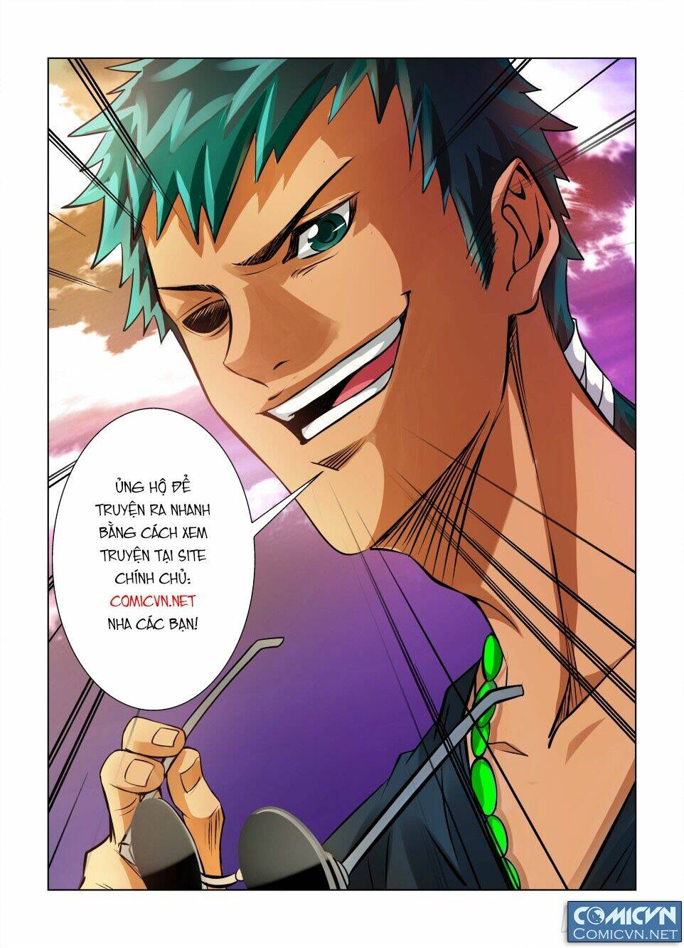 mắt la sát chapter 9 21