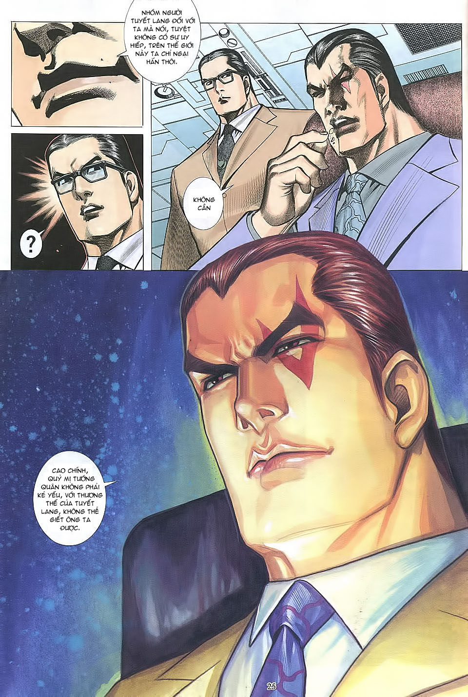 phong lôi chapter 11 25